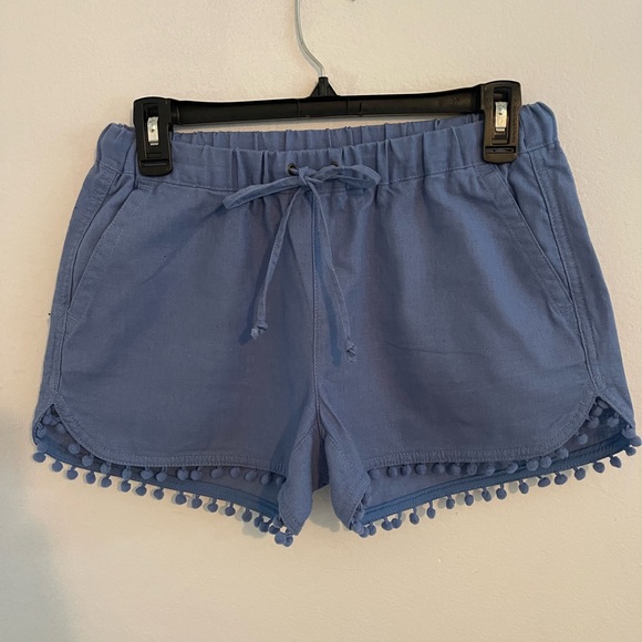 J.Crew Linen Shorts - Picture 2 of 14